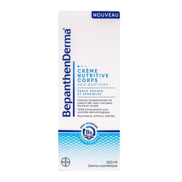 Bepanthenderma Cr Nut Corp 200Ml