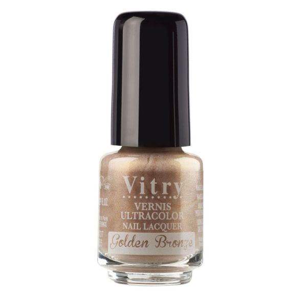 Vitry Mini Vernis Golden Bronz 4Ml