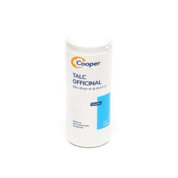 Cooper Talc Poudreuse 120G