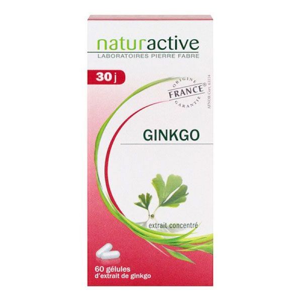 Naturactive Ginkgo Gelul 60