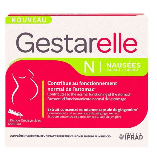 Gestarelle Nausees Stick Orod 15