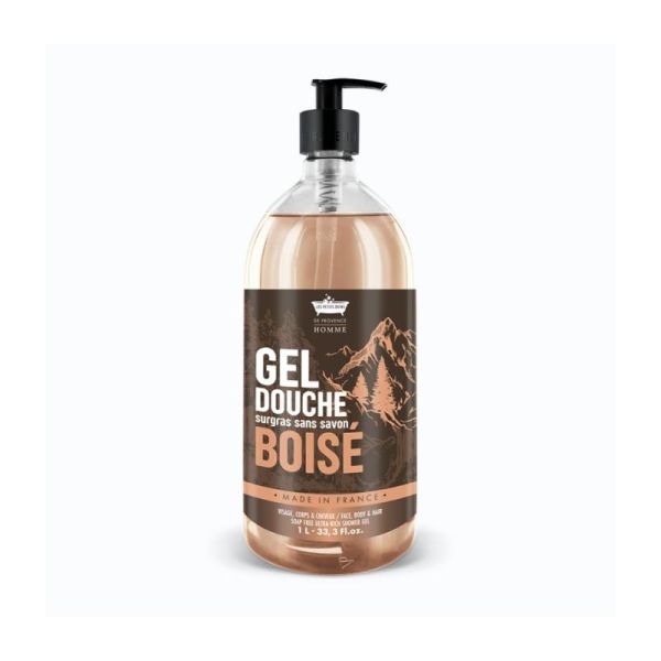 Petit Bain Prov Homme Gel Dch Boise 1L