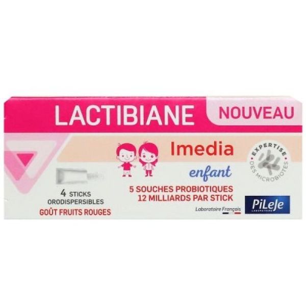 Lactibiane Imedia Enfant Stick 4
