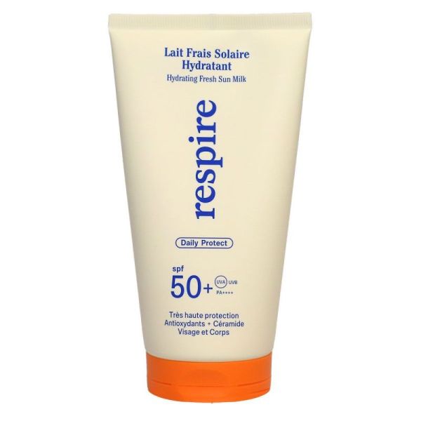 Respire Lait Solaire Spf50+ 150Ml