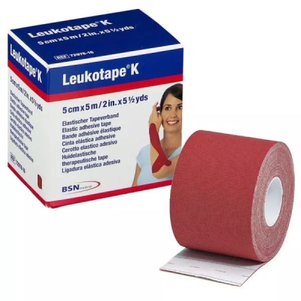 Bde Leukotape K Rouge 5Cmx5M