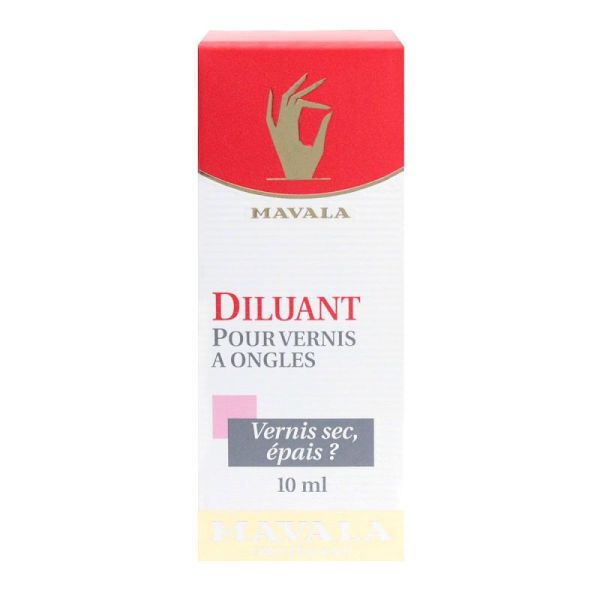 Mavala Manucure Diluant Fluid Vernis Fl/10Ml