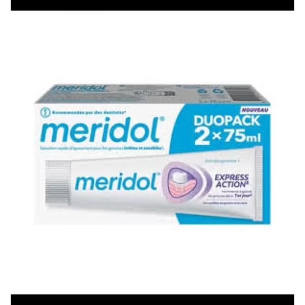 Meridol Dent Express Action 75Mlx2