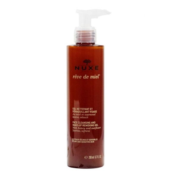 Nuxe Gel Demaq Visage 200Ml