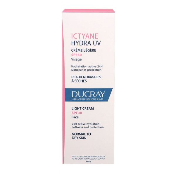 Ictyane Cr Hydra Uv P/Sech 40Ml