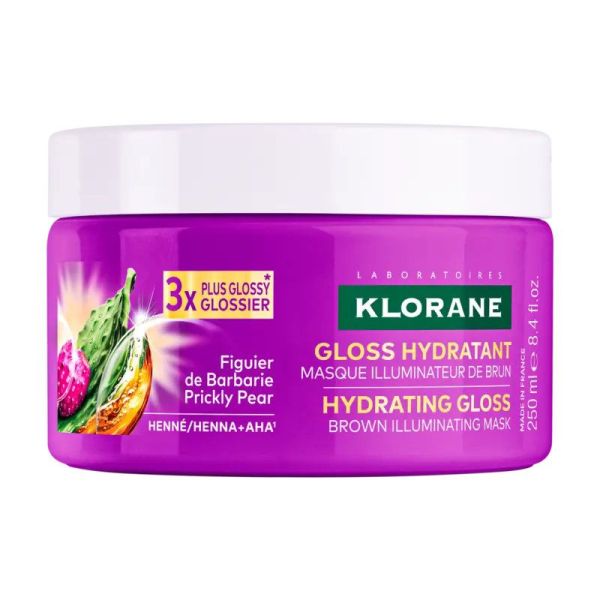 Klorane Masq Gloss Hydra 250Ml