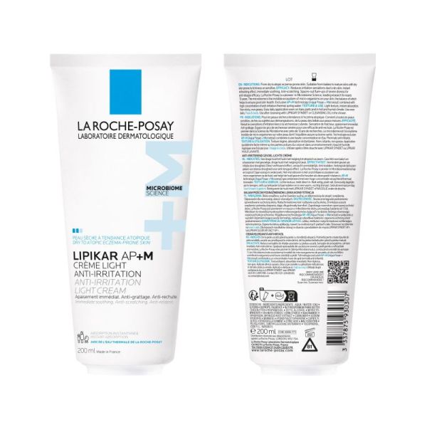 Lipikar Creme Ap+M 200Ml