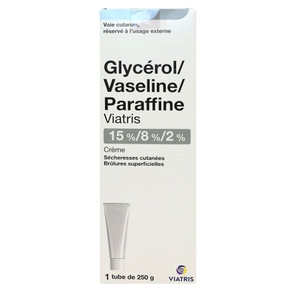 Glycerol/Vasel/Para Myl Cr Tub250G