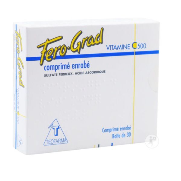 Fero Grad Vit C 500Mg Cpr 30