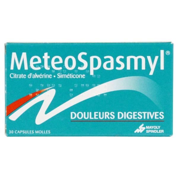 Meteospasmyl Conseil Caps 30