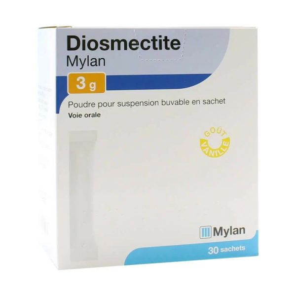 Diosmectite 3G Mylan Sachet 60