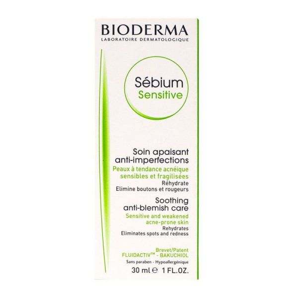 Sebium Sensitive 30Ml