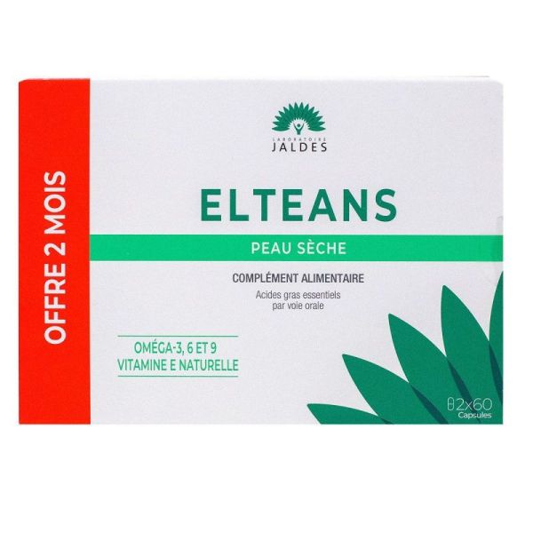 Elteans Compl Nutrit Caps 60 X2