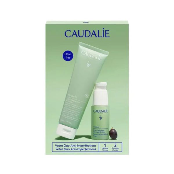Caudalie Vinopure Coff Serum+Gelee