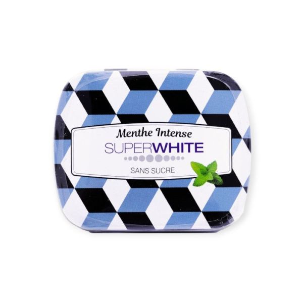 Superwhite Minimints Ment Black 50
