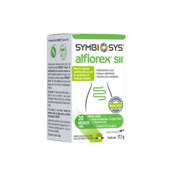 Symbiosys Alflorex Sii Gelule 30