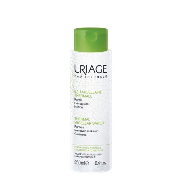 Uriage Eau Micellaire Thermale Peaux mixtes à grasses 250Ml