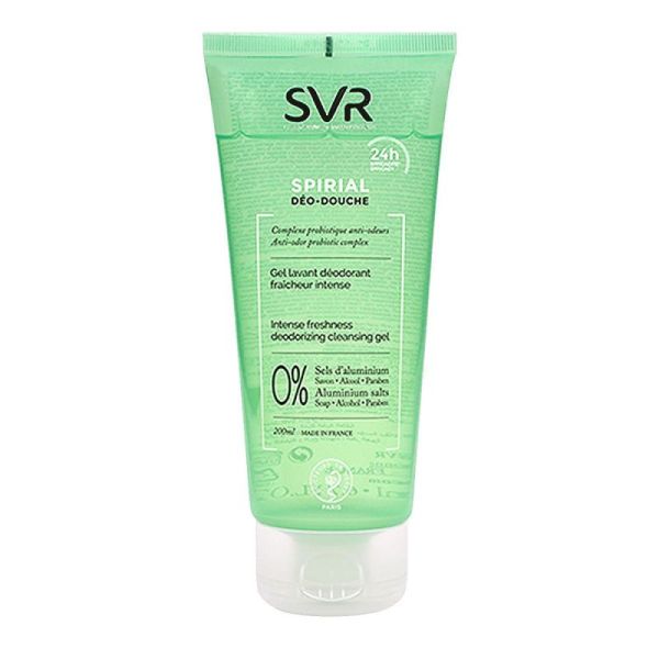 Svr Spirial Deo-Douche Gel Lav Déod T/200Ml