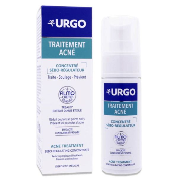 Urgo Concent Sebo-Regulateur 30Ml