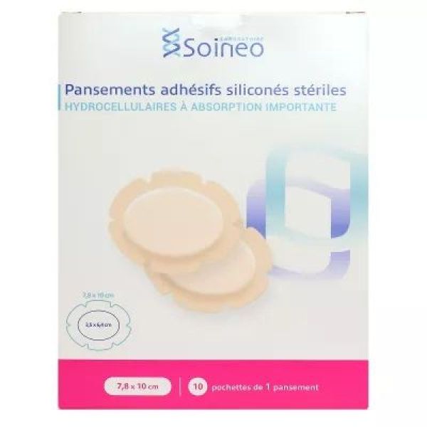 Soineo Pans Border Ov 7,8X10Cm 10