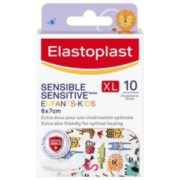 Elastoplast Kids Pans 6X7Cm Xl 10