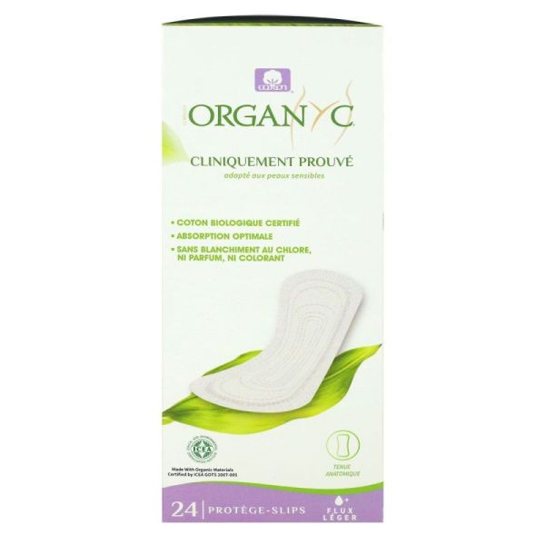 Organyc Protege Slip Norm 24