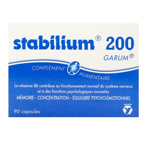 Stabilium Caps 90