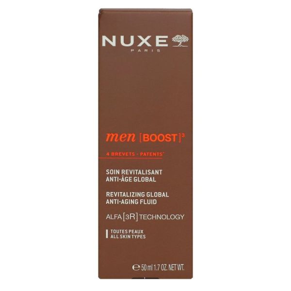 Nuxe Men Boost Soin A/Age 50Ml