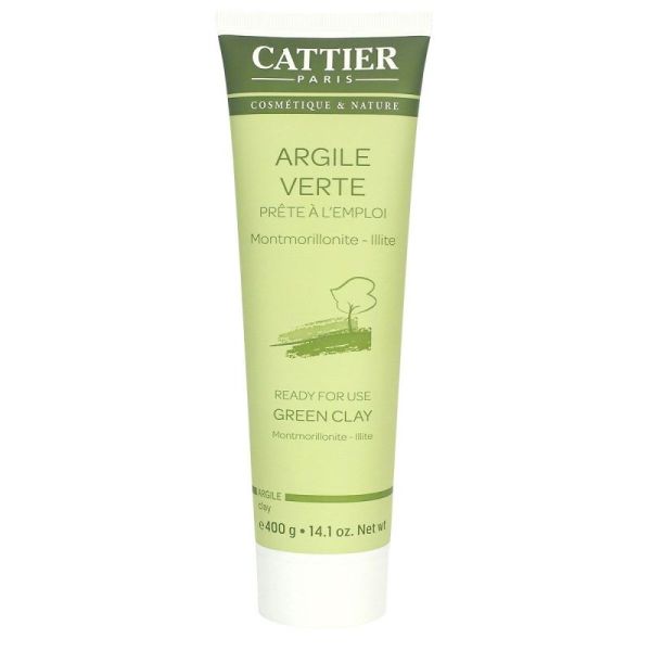 Cattier Argile Verte 400G