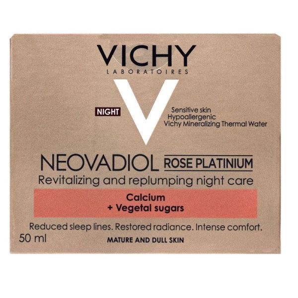 Vichy Neovadiol Rose Platinium Cr Nuit P/50Ml