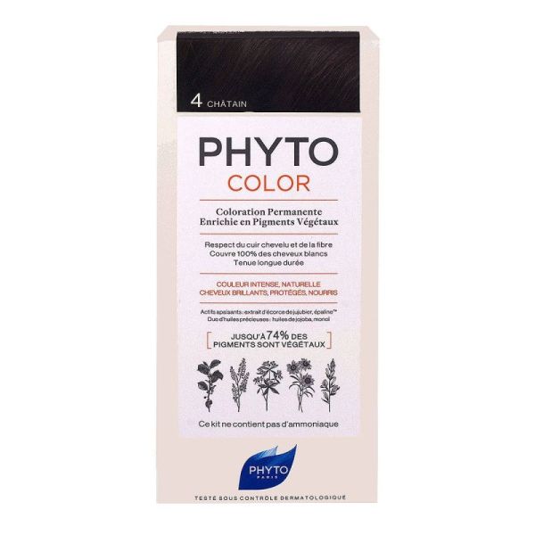 Phyto Color 4 Châtain