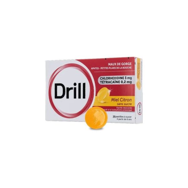 Drill Miel Citron /36