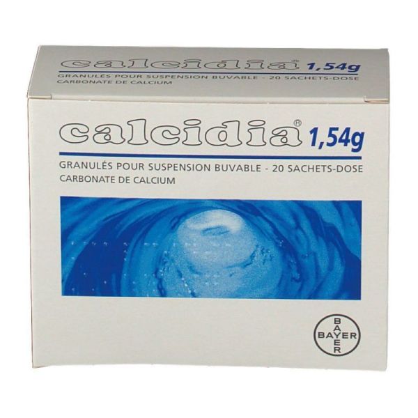 Calcidia 1540Mg Sachet 20