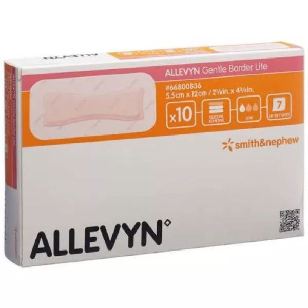 Allevyn Gent/Bord Lite5,5X12 10