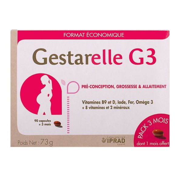 Gestarelle G3 Grossesse Caps 90