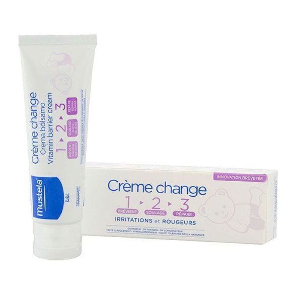 Mustela Bébé Crème Change 1-2-3 50Ml