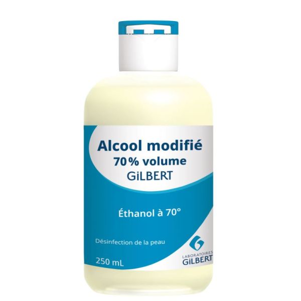 Alcool 70C Modifie Gilbert 250Ml