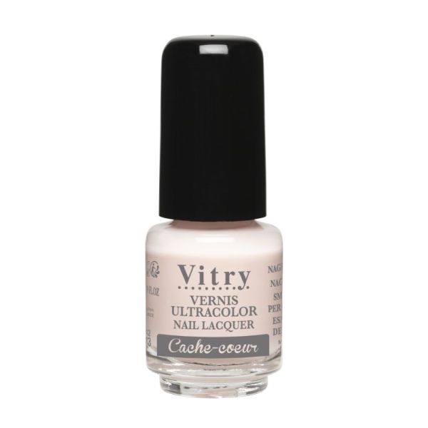 Vitry Mini Vernis Cache Coeur 4Ml