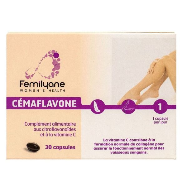 Cemaflavone Caps 30