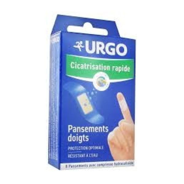 Urgo Pans Cicatr Rapid Dgt Bt8