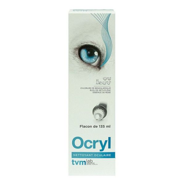 Ocryl Lot Oculaire Fl 135Ml