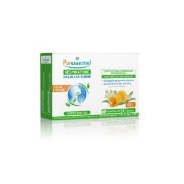 Puressentiel Pastilles Coeur Liquide /16
