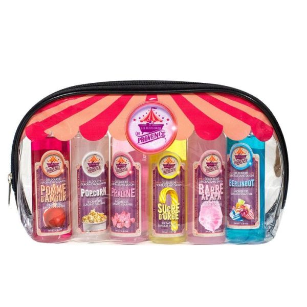 Trousse Bain De Provence6X100Ml