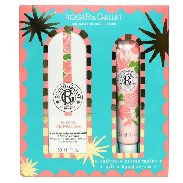 Rg Coffret Fleur Figuier 30Ml + Cr Mains