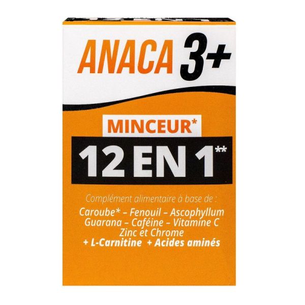Anaca3 + Minceur 12En1 Gelul 120