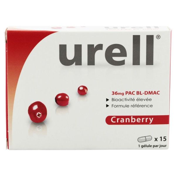 Urell 36Mg Pac Bl-Dmac Gelule 15